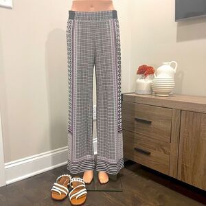 INC Floral Wide-Leg Pants in Size M